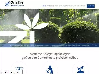 zeidler-bewaesserung.de