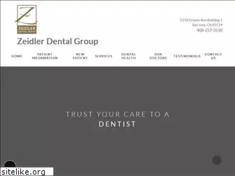 zeidlerdentalgroup.com