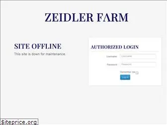 zeidlerfarm.com