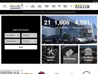 zeiglerautogroupil.com