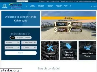 zeiglerhondakalamazoo.com