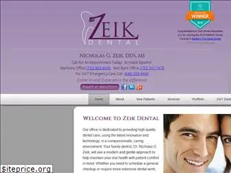 zeikdental.com