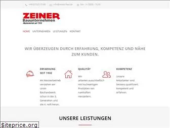 zeiner-bau.de