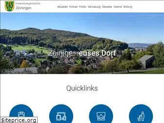 zeiningen.ch