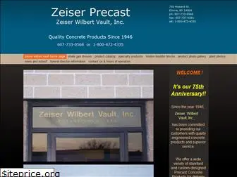 zeiserwilbertvault.com