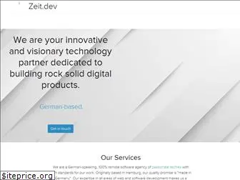 zeit.io