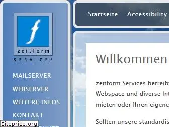 zeitform-services.de