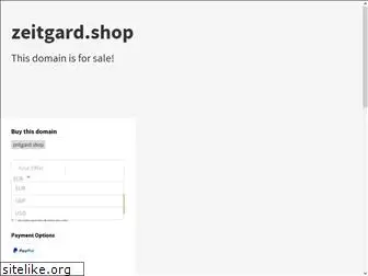 zeitgard.shop