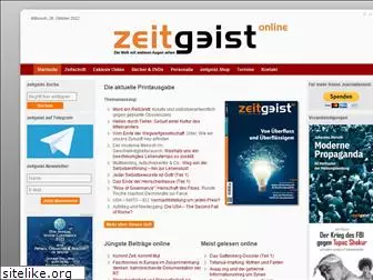www.zeitgeist-online.de