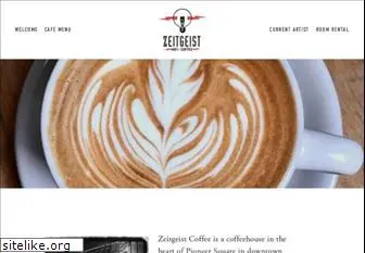 zeitgeistcoffee.com