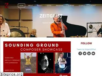 zeitgeistnewmusic.org