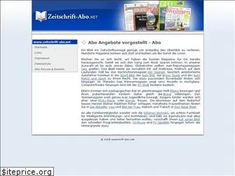 zeitschrift-abo.net