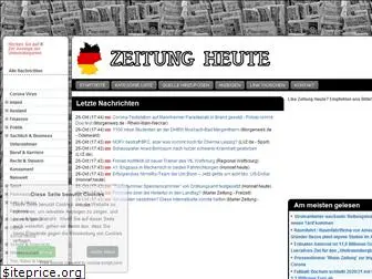 zeitungheute.com