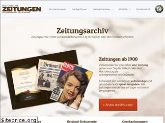 zeitungsarchiv.com