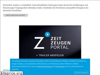 zeitzeugen-portal.de