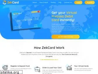 zekcard.com