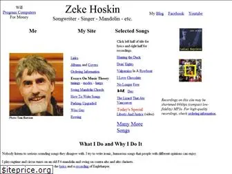 zekehoskin.com