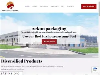 zekunpackaging.com