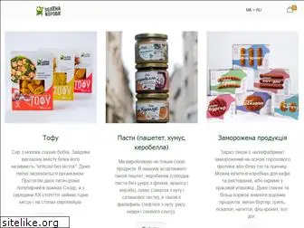 zelenakorova.com.ua