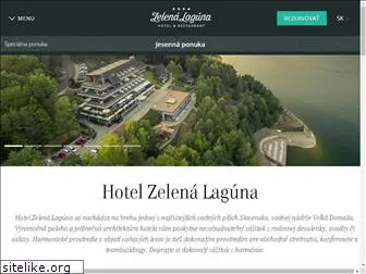www.zelenalaguna.sk