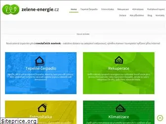 zelene-energie.cz