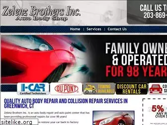 zelenzautobodyrepair.com