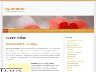 zelf-kaarsen-maken.be