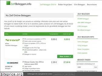 zelfbeleggen.info