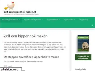 zelfeenkippenhokmaken.nl