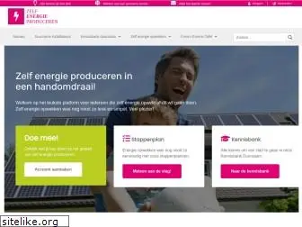 zelfenergieproduceren.nl