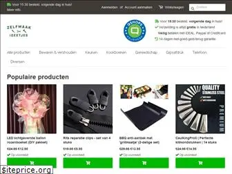 zelfmaakideetjes.shop