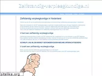 zelfstandig-verpleegkundige.nl