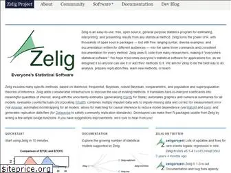 zeligproject.org
