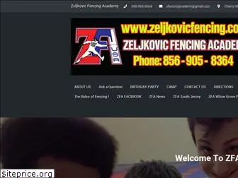 zeljkovicfencing.com