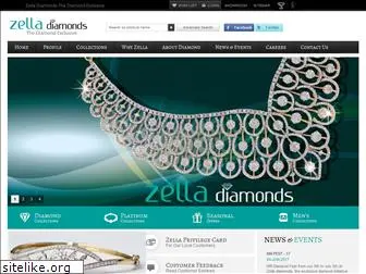 zelladiamonds.com