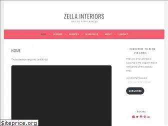 zellainteriors.com