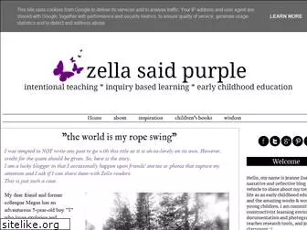 zellasaidpurple.blogspot.com