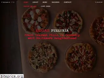 zellaspizzeria.com