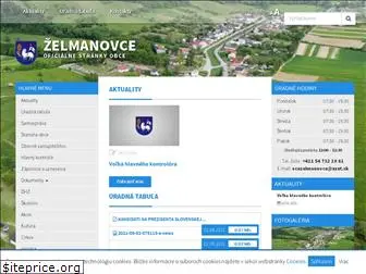 zelmanovce.sk