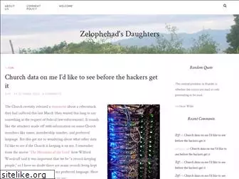 zelophehadsdaughters.com