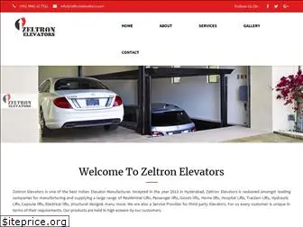 zeltronelevators.com