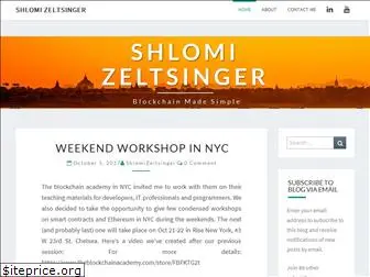 zeltsinger.com