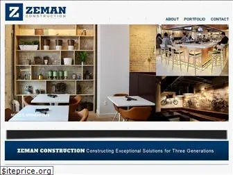 zemanconstruction.com