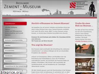 zement-museum.de