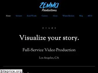 zemmaproductions.com