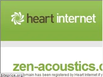 zen-acoustics.com