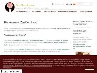 zen-deshimaru.com