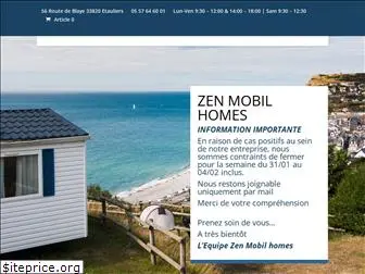 zen-mobilhome.com