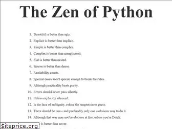 zen-of-python.info