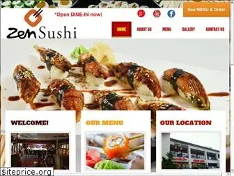 zen-sushi-asheville.com